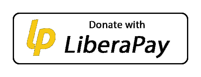 Donate using Liberapay